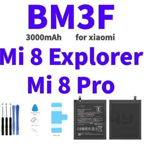 Suqy Xiaomi Mi 8 Explorer Phone Batteries