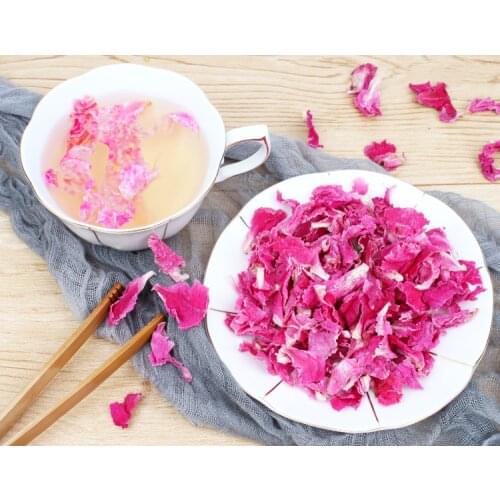 Dried Peony 25g/50g/100g/500g DIY Flower Wedding Party Pure natural plant Home decoration Beauty Bathing Flower