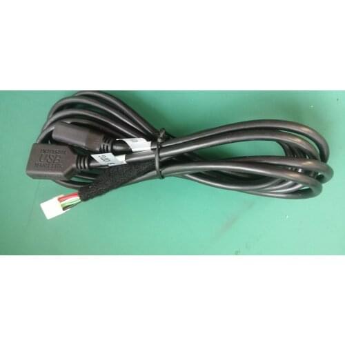 USB cable two USB plugs 8pin only for our BMW android unit