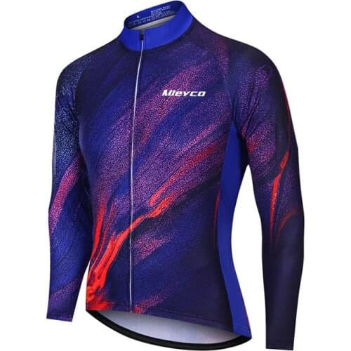Cycling Wear Spring Sportswear Pro Team Clothing Cycling Jersey Mtb Sports Top Acessórios Para Bicicletas Sport Outfit For Men