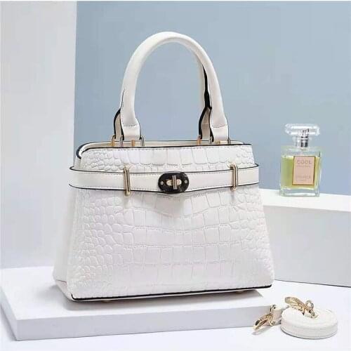 Large capacity Handbag Summer Fashion New Trendy Shoulder Portable Kelly Bag Leather Messenger Bag Female DL187 21