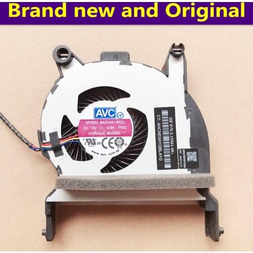 All-in-one CPU Cooling Fan 0FL3B0000H for HP EliteDesk 800 G4 Desktop Mini PC L19561-001 L19564-001