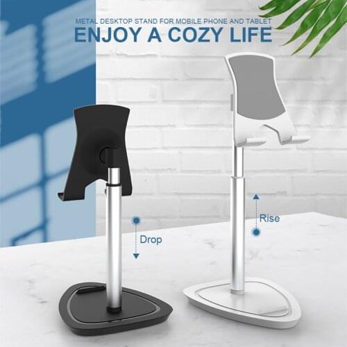 High Quality Phone Stand Holder Metal Durable Sturdy Computer Tablet Support Bracket For Desktop Bedside