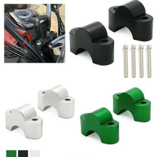 Height 20mm Riser Handlebar Clip Adapter For Kawasaki Z900RS Z900 RS 2017-2020