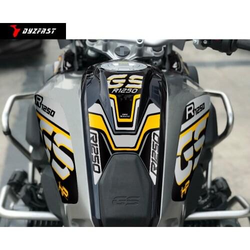 R1250/R1200GS LC 2019+ 2017-18 Motorcycle Stickers Decals Fuel Oil Tank Protector Pad Pannier Cover Set Decoration Accessories