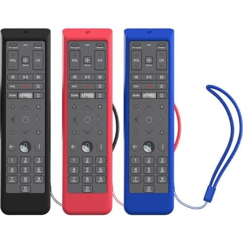 Protective Silicone Remote Case Skin-Friendly For X-Fi ni ty Com-cast XR15 High Quality Remote Control Accessories
