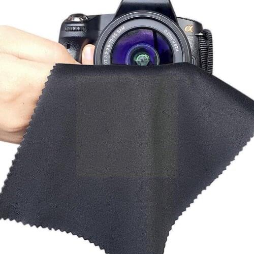 1 Pc Pack Microfiber Cleaning Cloth For Camera Lens Lcd Phone Computer Cleaning Phone Screen Supplies Cloth Glasses Microfi S7I6