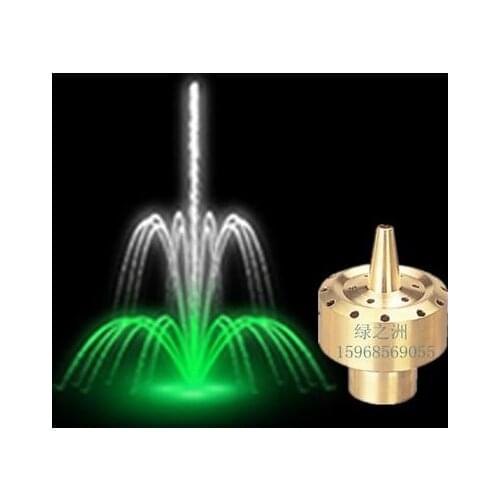 1 interlobule fountain nozzle water features chinese style small water features rockery fountain head