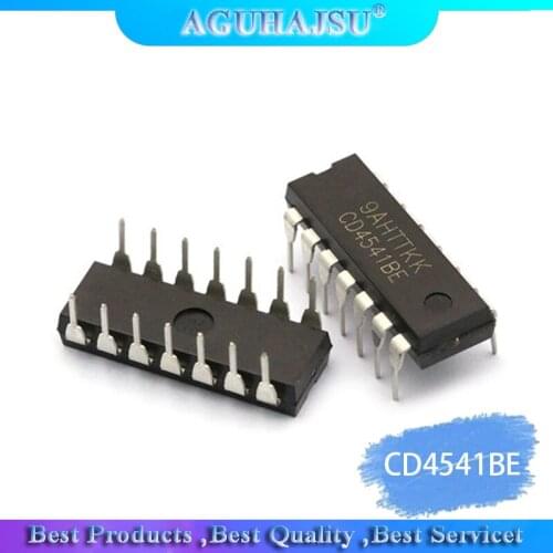 10pcs/lot CD4541BE CD45418E HCF4541 DIP14