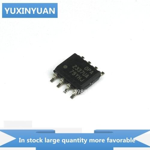 10PCS/LOT OPA2337UA OPA 2337UA A2337UA PA2337UA OPA2337U OPA2337 SOP8 in stock