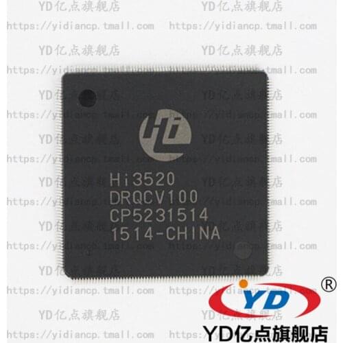 100% New Original HI3520DRQCV100 HI3520DRQCV HI3520 QFP256 Free shipping best match