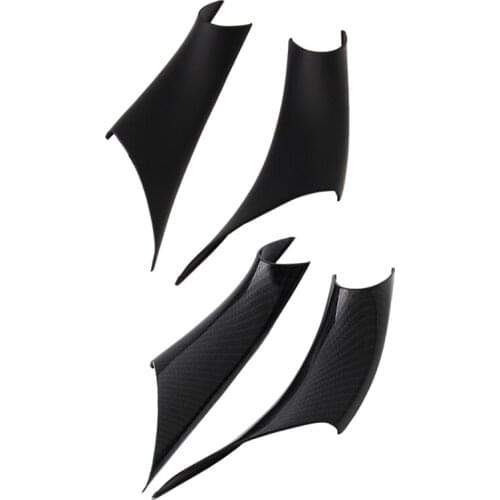 2Pcs ABS Interior Door Handle Pull Protective Cover for -BMW 3 4 Series 3 Series GT F30 F35 2013-2019