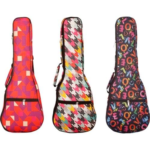 21/23/26 inch Electric Guitar Gig Bag Padded Oxford Cloth Waterproof Waterproof