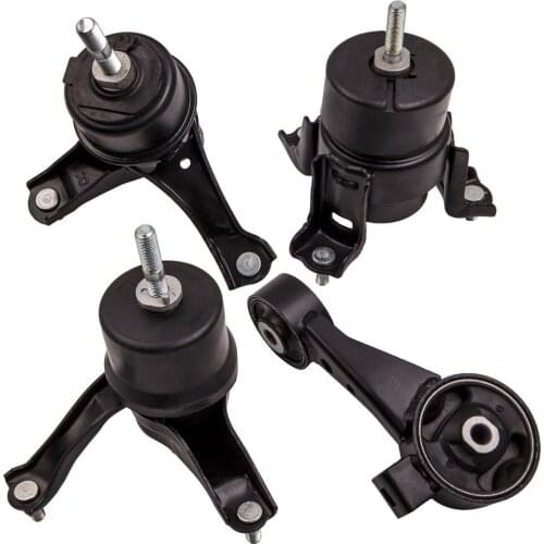 4x Engine Motor & Trans Mount for Toyota Sienna 3.3L FWD 04-06 A4211 A4257 A420
