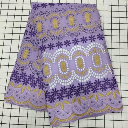African Lace Fabric Hot Sale Swiss Voile Lace In Switzerland Dubai 2020 Latest Cotton Swiss Lace Fabric Nigerian Embroidery 5Y