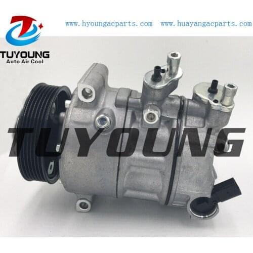 Auto A/c Compressor For VW GOLF V VI VII PASSAT Audi Seat Skoda OE#TSP0155997 1K0820859F 1K0820803S