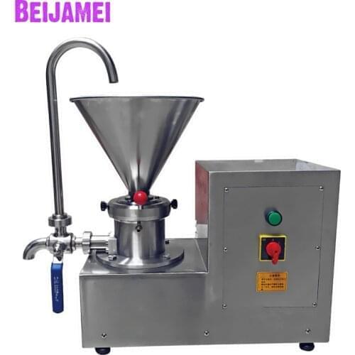 BEIJAMEI Commercial Peanut Butter Maker Machine Electric Nut Butter Grinder Machine Making Sesame Sause Price