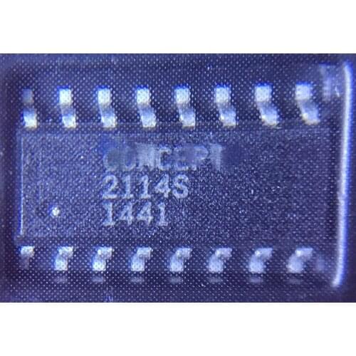 Free shipping 5pcs/lot 2114S 2114 sop16 new