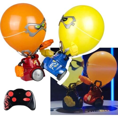 Combat Robot Balloon Puncher Toy ChildrenS Robot Fighting Toy Boxing Parent-Child Interaction Play Table Party Game Gifts