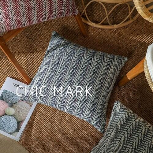 Cushion Cover Sea Style Pillow Decoracion Hogar Moderno Shabby Chic Cushions Sofa Cover Pastel Colors Vintage Cushions