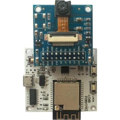 ESP32 Face Recognition Development Board Offline Solution Face Recognition AI Image Recognition Wifi Smart Home