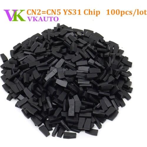 100pcs CN2 CN5 YS31 Copy 4D and G Chip Special Use for Mini CN900 or ND900 Key Maker Free Shipping