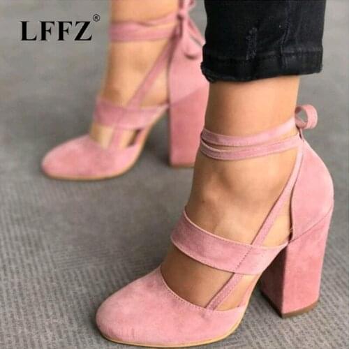 Lffz Women's Shoes With A Strap
