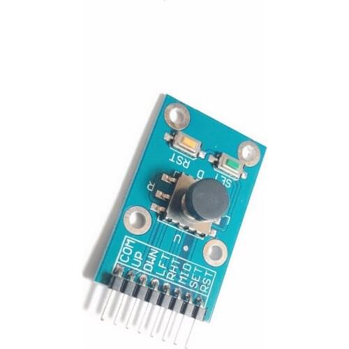 Five Direction Navigation Button Module Diy Electronic PCB Board MCU AVR Game 5D Rocker Joystick Independent for Arduino