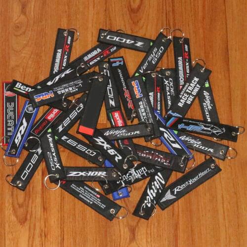 Motorbike Keychain Strap Keyring Gift Motorcycles Scooters Key Chain Ring for BMW YAMAHA SUZUKI HONDA KAWASAKI APRILIA Benelli