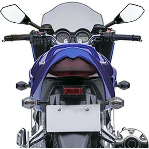 Motorcycle Left Right Rear View Mirror Led Turn Signal For Honda CBR600F4I 2001-2007