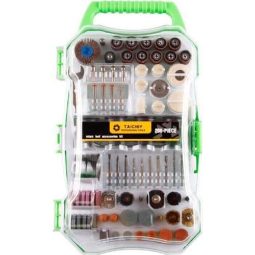 208-piece rotating tool set Household hardware grinding head Sharpening accessories