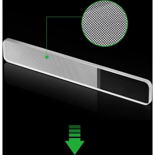 Nail Art Files Crystal Glass File Buffer Gel UV Polish Durable Buffing Sanding Tips Manicure supplies DecorationTools Beauty