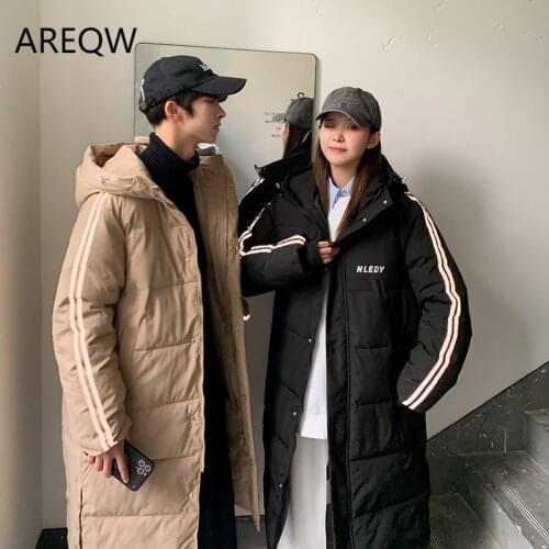 2021 Womens Couples Clothes Winter Jacket Parkas Women and Men Warm Jacket Women Coats and Jackets Winter Windproof Parka