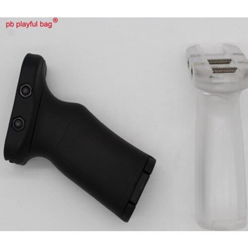 PB Playful bag tactical handgrip water bullet gun grip fittings Jinming 8 generation triangle grip UMP45 G36 vertical grip LD05