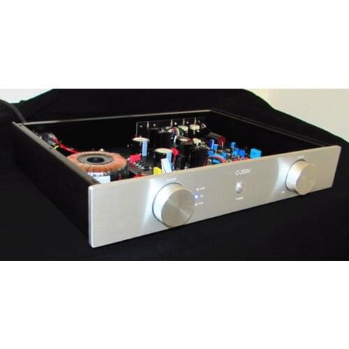 Latest upgrade /Pure class A HIFI preamplifier Dual parallel output reference Accuphase C200 Circuit amp/AC210v-240v