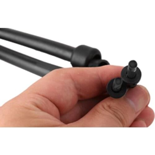 Good Quality 3 Meter Pro Speed Black Skipping Rope Jumping Speed Exercise Rope