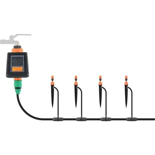 Programmable Hose Watering Timer Digital Irrigation Timer for Garden