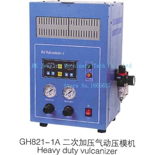 Heavy Duty Air Vulcanizer for jewelry casting Air Vulcanizer -I