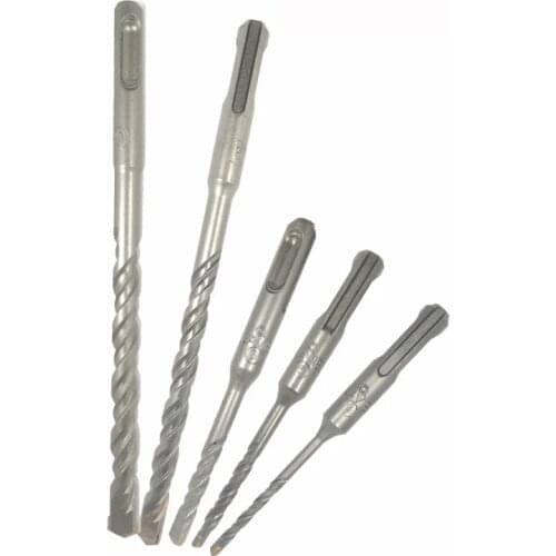 1pc 4 5 6 7 8 10 12 SDS Plus Hole Saw Drilling 110mm 160mm Electric Hammer Drill Bits For Wall Concrete Brick Masonry Bit