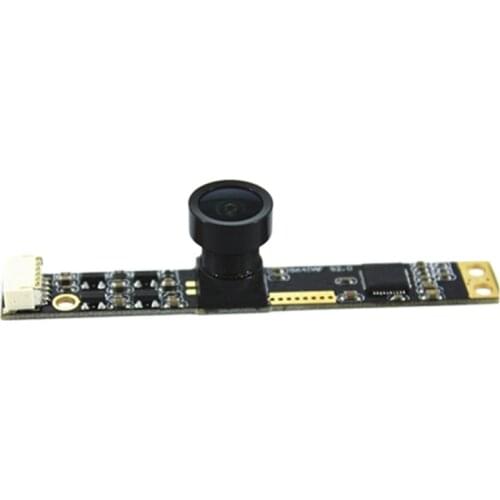 5MP USB Camera Module 120 degree Wide Angle OV5640 2592X1944 Fixed Focus Free Drive for Security Monitoring