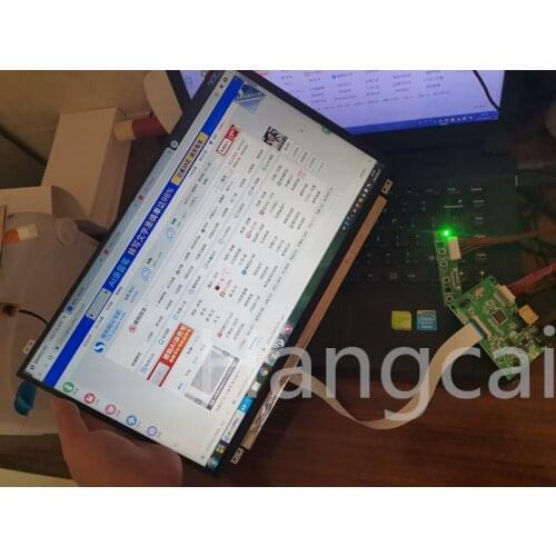 HDMI signal input 15.6 inch LCD screen 30 pin EDP screen 1366*768