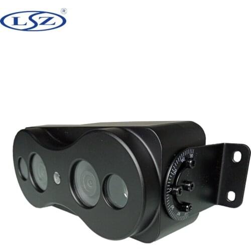 High quality Infrared 3D People Counting System Bus Passenger dual lens camera