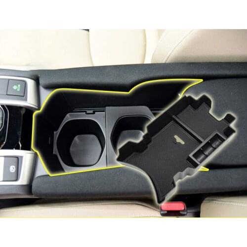 Car armrest box storage box central storage compartment compartment storage box car Accessories for Honda civic 10th Gen