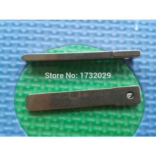 ZABEUDEIR 5pcs/Lot Replacement VA2 307 Key Blade No Groove On For Peugeot Remote Key Shell Blank For Transponder Key Case Cover