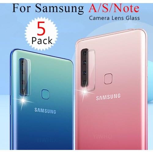 For Samsung Galaxy Note 10 Plus S10 LITE S10e Pro + A 50 30 70 40 In Camera Lens Screen Protector Film on A50 A70 A30 Back Film