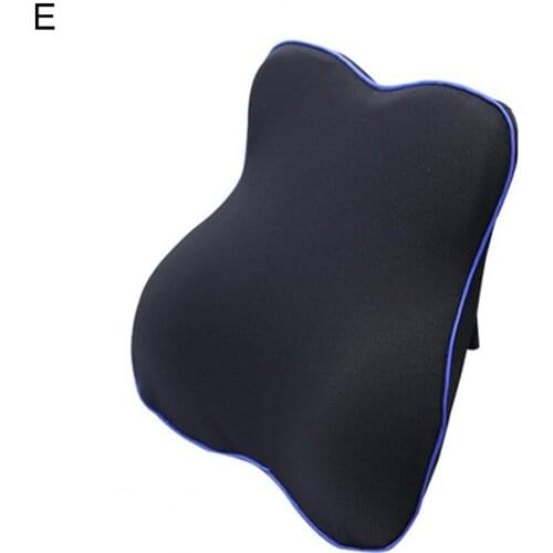 Winter Car Pillow Lumbar Support Back Massager Waist Cushion Office Chairs Seat Comfortable Pillow