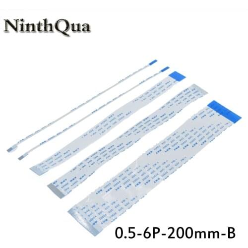 1pcs New Power Switch flex cable For Asus A550 A550C X550 X550V X550VC X550C X550CC FFC FPC Flexible Cable Length 20cm 6-Pin