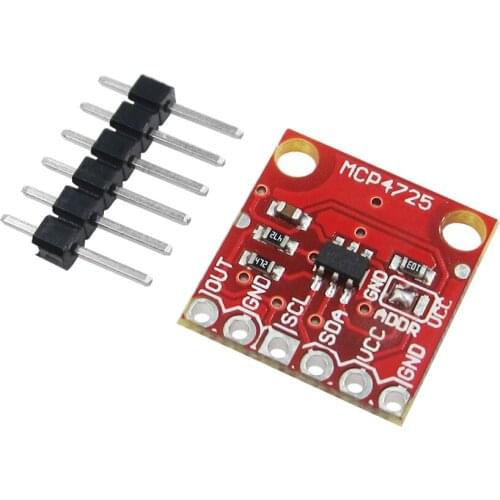 100pcs MCP4725 I2C DAC Breakout module development board new original