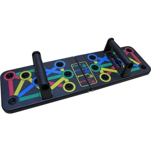 11In1 Multifunctional Push-Ups Stands Push Up Board Fitness Exercise Sport Body Building Training At Home Gym Sport Equipment