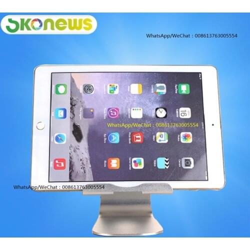 Universal tablet bracket aluminum alloy adjustable base for ipad display holder stand